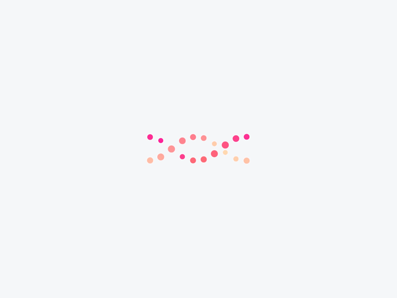 Example of Double Helix – Loader [pure scss]