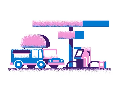 Gas Station business car desert editorial food fuel gas mexican station tacos truck