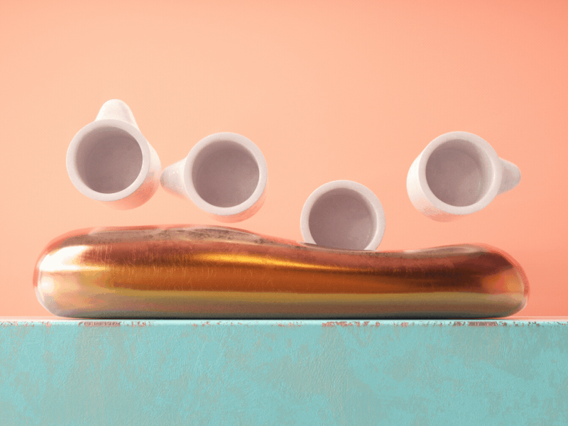 "Process" // Amazon ID animation art direction cinema 4d gif motion graphics octane