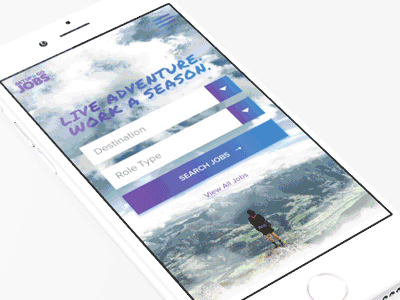 Responsive Recruitment Website design digital design homepage logo mobile ui ux web webdesign