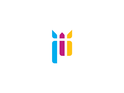 P Crown Logo Design crown crowns design designs king letter logo logos p