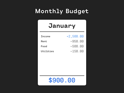 Milkjar v3 budgeting ios