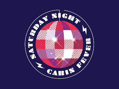 Saturday Night Cabin Fever cabin cabin fever dance party disco flannel