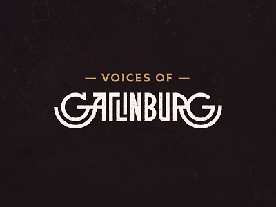 #VoicesofGBurg custom type gatlinburg lettering plathorn typography voicesofgatlinburg voicesofgburg