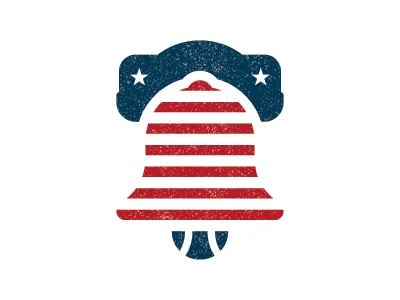 Life, Liberty and Baseball america baseball bell liberty liberty bell philadelphia sports stars stripes usa
