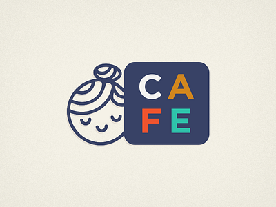 Mother's Logo Variant cafe food logo mother mothers sign vegetarian