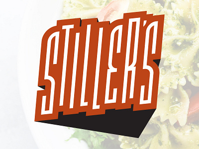 Stiller's - Killed Logo brand branding identity logo logotype type