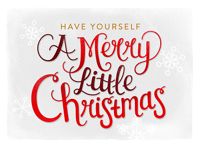 Christmas Lettering christmas festive holiday lettering merry snowflakes