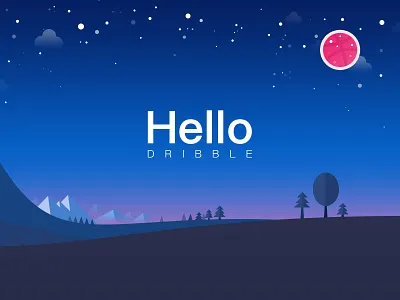 Dribbble Jamdeng dribble hello