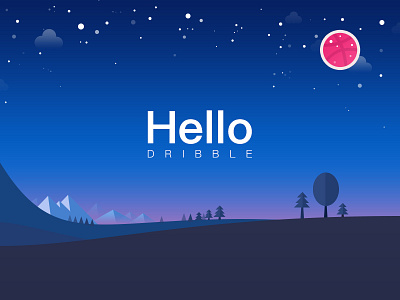 Dribbble Jamdeng dribble hello
