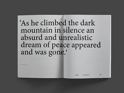 Thursday envy magazine music print punk screamo serif spread thursday zine