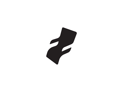 Reclining Chair + F (WIP) chair f logo minimal negative space reclining chair simple symbol