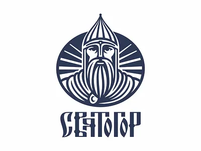Svjatogor logo warrior