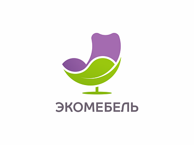 Ecofurniture chair ecology furniture leaf