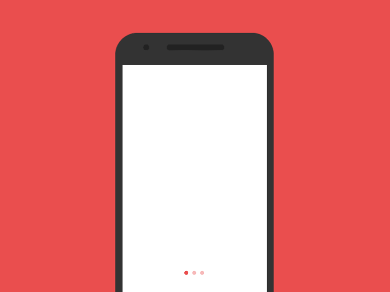 Onboarding Animation android animation dating app design halcyon ios love material mobile onboarding ui ux