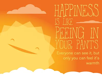 Silly Quotes funny humorous quote sun sunshine warmth wet