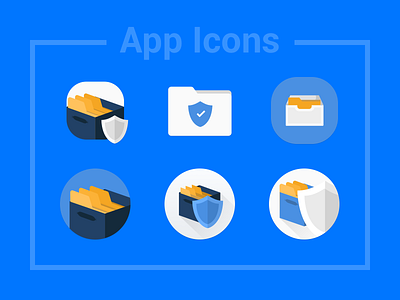 Home Archive android archive icons mobile security