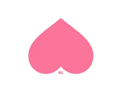 Hypeloveyou Heart heart hypeloveyou icon logo pink vector