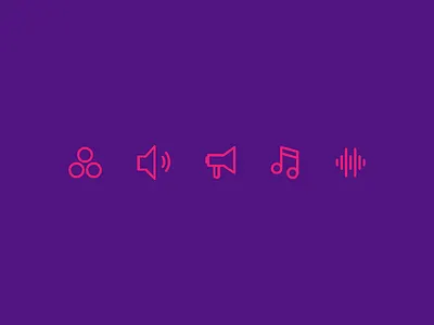 Icons design flat flatdesign flaticon graphicdesign icon icondesign icons music sound
