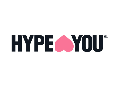 Hypeloveyou: HypeHeart Logo heart helvetica hyped hypeloveyou icon logo pink vector