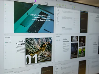 Styleguide [Work in Progress] brand communication principle product styleguide webdesign wip