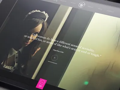 My77 responsive website design concept clothes clothing fashion girl mobil my77 responsive shop webdesign website