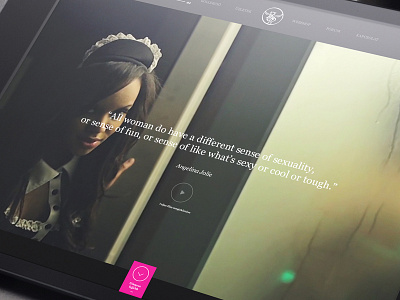 My77 responsive website design concept clothes clothing fashion girl mobil my77 responsive shop webdesign website