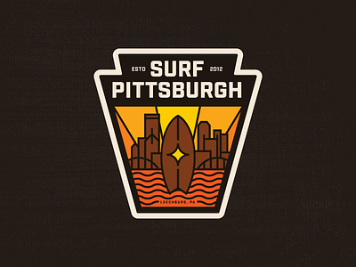 Surf Pittsburgh city keystone pennsylvania pittsburgh surf