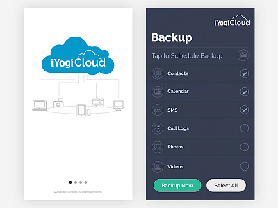 Cloud Backup Mobile App app backup app cloud backup app cloud storage mobile app