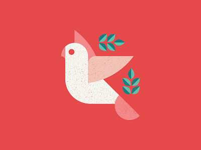 two turtle doves 12 days of christmas bird christmas dove illustration leaves