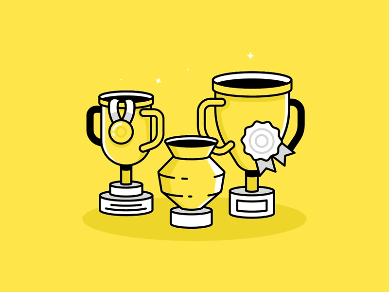 E&Y: Trophies animation character animation character design illustration
