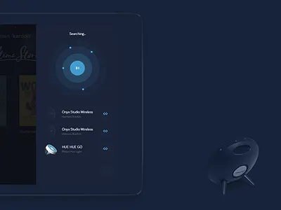 Bedtime Stories | Smart Home (connect) android bedtime books children concept experience interaction ios ipad mobile parents smart home