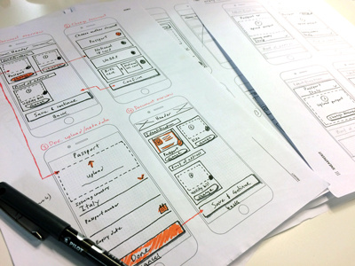 Document upload sketches onfido sketches sketching wireflow wireframes work in progress