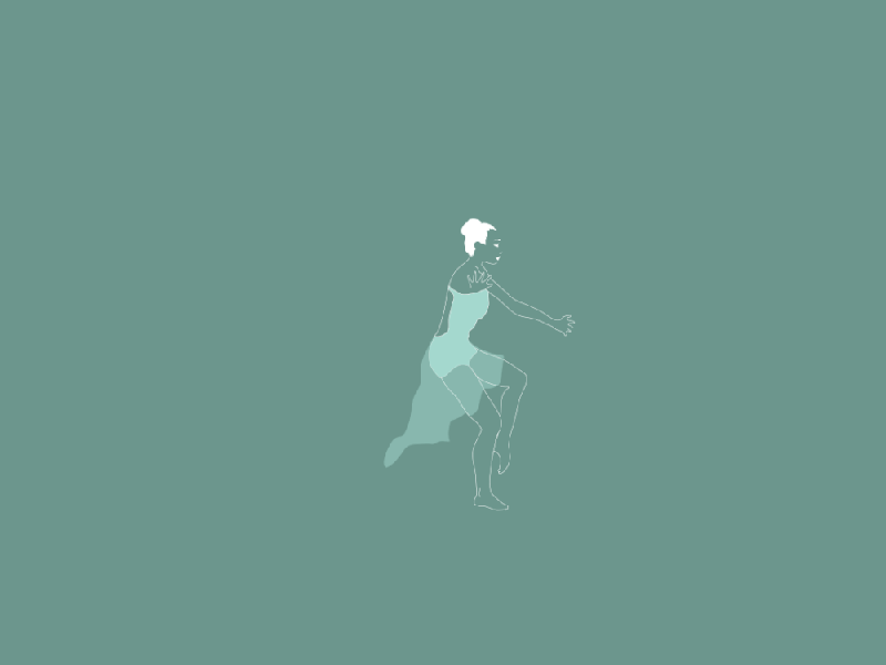 Metamorphose abstract animation art butterfly dancer dancing drawing hand drawn loop metamorphosis