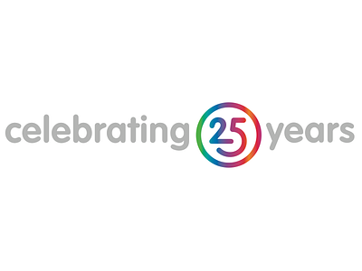 WIP concept for a 25th Anniversary mark 25 branding logo logodesign mark symbol