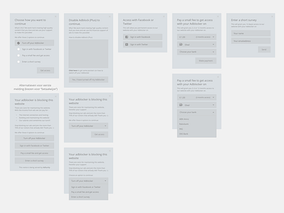 High fidelity wireframes design flat ui ux wip wireframe wires