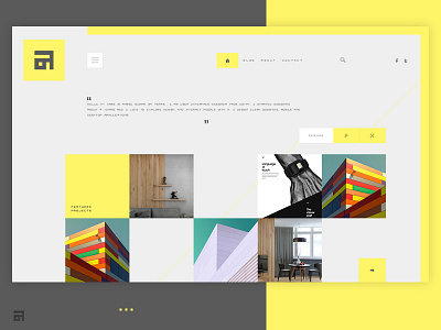 Personal Portfolio design flat graphic portfolio product resume ui ux
