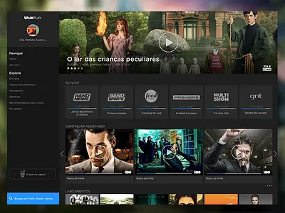 work in progress clean player video web