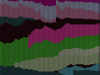 northern lights color line northern lights pattern sketch