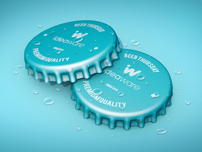 Beer Thursday agency beer c4d render thursday