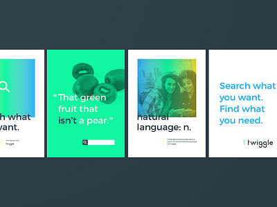 Search what you want. Find what you need. - Detailed branding heat map posters search