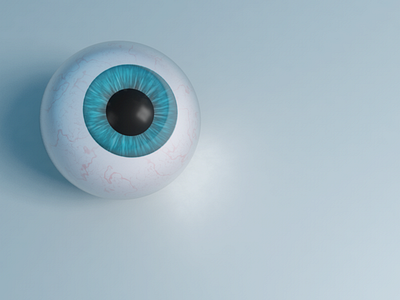 Eyeball 3d ball c4d cinema4d eye iris procedural