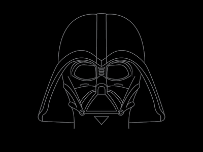 Darth Vader darth vader illustration movie rogue one star wars