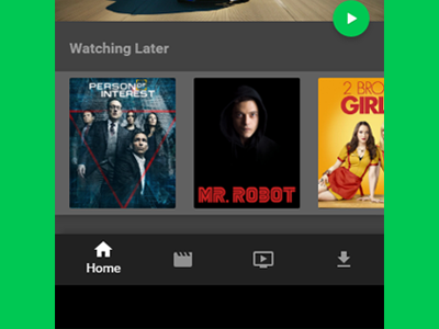 UX Improv #1 - Amazon Prime Video (2/3) amazon amazon prime video android android design material design