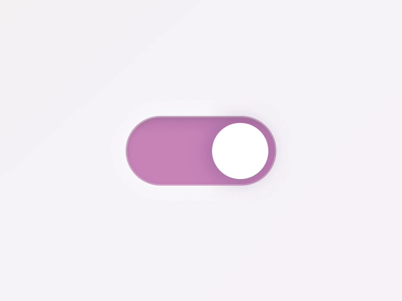 Daily UI #015 On/Off Switch by Hijin Nam on Dribbble