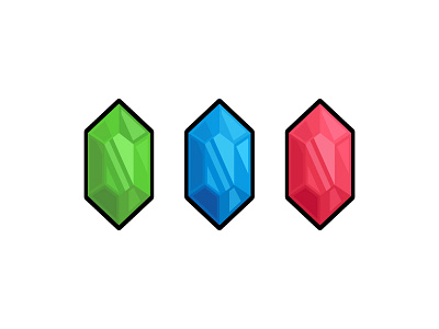 Dangerous To Go Alone illustration jewels rupees zelda