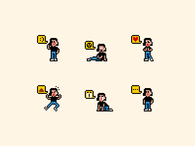 Expression expression pixel art