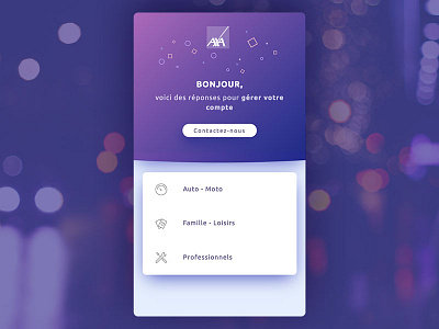 Mobile Web App app axa french mobile responsive test ui ux web