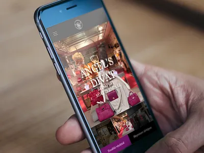 My77 responsive website design concept clothes clothing fashion girl mobil my77 responsive shop webdesign website