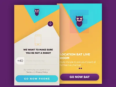 Chat App app chat color contact ios list logo people